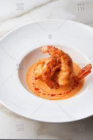 Check spelling or type a new query. Modern Twist On Classic Japanese Fried Shrimp Tempura Appetizer Stock Photo Offset