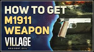 This animation explains the basic principle of a gun with the help of a colt m1911. How To Get M1911 Handgun Weapon Resident Evil 8 Village Youtube