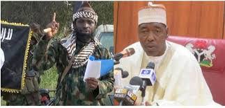 Speaking in hausa, arabic and english and in dialects spoken in northeast nigeria, a man purporting to be abubakar shekau the military has reported shekau's death in the past, but a man claiming to. Shekau Ya Zargi Gwamna Zulum Da Rashin Sanin Al Qur Ani A Martani Da Ya Mayar Mashi
