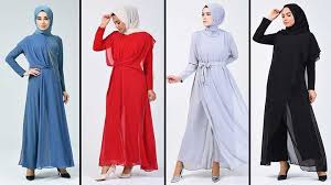 Sefamerve Tulum Modelleri 2020 2020 Overalls Hiijab Fashion Hijab Clothing Moda Stilleri The Dress Tulum