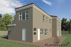 Find beautiful two story modern designs w/flat roof, open layout, photos & more! 2 Story 6 Bedroom House Plan Modern Home Designs Plandeluxe