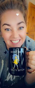 Night shift worker's funny coffee mug find