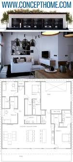 Small home plans, small house ideas, floor plans, dream home plans, small home plans, floorplans, homeplans, houseplans, house designs, house plans, home plans. Home Plan Ch443 Modern Floor Plans Small House Plans Modern House Plans