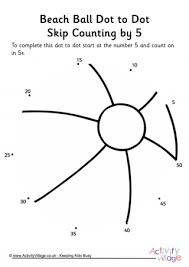 Hard dot to dots coloring pages are a fun way for kids of all ages to develop creativity, focus, motor skills and color recognition. Summer Dot To Dots