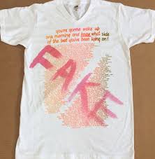 Check out our muslin shirt selection for the very best in unique or custom, handmade pieces from our tops & tees shops. Punk Tshirt Seditionaries What Side Of The Bed Your Etsy