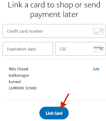 A paypal cash or paypal cash plus account is required for certain features, but not to have the paypal prepaid card. How To Make Paypal Account In Nepal
