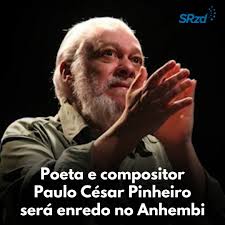 SRzd2026. O poeta e compositor Paulo César Pinheiro será enredo da escola  de samba paulistana @terceiro_milenio. Em busca do inédito campeonato no  Grupo Especial, a agremiação do Grajaú será a quinta a