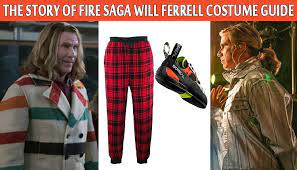 Characters can equip various costumes to change their appearance at the player's leisure. The Story Of Fire Saga Will Ferrell Costume Guide