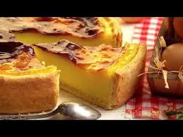 Flan Patissier La Meilleure Recette Tarte Au Flan Patissier Youtube