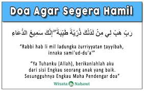Khasiat dan manfaat dari doa dzikir ya samii sangat luarbiasa sekali. Doa Agar Cepat Hamil Bacaan Arab Latin Dan Artinya