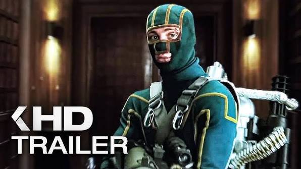 KICK-ASS 2 Trailer (2013) Aaron Taylor-Johnson, Chloë Grace Moretz