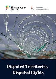 Dis·put·ed , dis·put·ing , dis·putes v. Disputed Territories Disputed Rights How To Address Human Rights Challenges In Europe S Grey Zones The Foreign Policy Centre