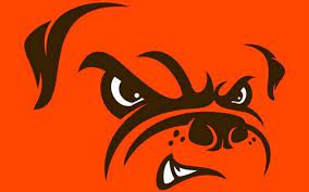 According to our data, the cleveland browns logotype was designed for the. Look Orange Helmet Replaces Orange Helmet In New Cleveland Browns Logo Cbssports Com