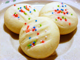How to make whipped shortbread cookies Whipped Shortbread Cookies At Home In Alaska