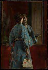 Alfred Stevens | The Japanese Robe | The Metropolitan Museum of Art
