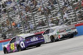 In a january 2003 press conference, nascar's chairman of the board, bill france, jr., caused a stir when he interrupted the conference to announce big changes for 2004. Nascar Cup Race At Texas Delayed Again To Tuesday After Wash Out