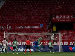 Use the map controls to rotate and zoom the real betis stadium view. Photos Fans Real And Virtual Out In Force For La Liga Return Sports Photos Gulf News