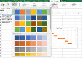 Free Gantt Charts In Excel Templates Tutorial Video