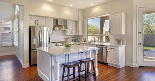 Hardwood Floors In The Kitchen Pros And Cons Designing Idea Bamboo Flooring Kitchen Flooring Kitchen Design