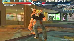 Genomen 4 vechtgame in de beste straatvechtgame voor mobiel. Tekken 4 Download Gamefabrique