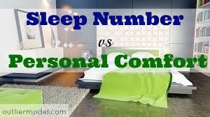 No product belonging to select comfort® or sleep number® is sold on this site and any reference is for. Sleep Number Vs Personal Comfort A Comparison The Outlier Model The Outlier Model