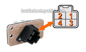 Set the tool to read ohms (a measurement of resistance) and connect one of its probes to the common output terminal of the resistor. Part 1 How To Test The Blower Motor Resistor Ford 4 6l 5 4l