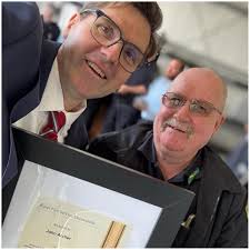 Mayor Geoff McDonald