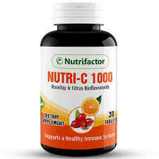 Vitamin c & zinc for normal function of the immune system energy: Nutri C 1000 Vitamin C Rosehips Extract Supports A Healthy Immune System Nutrifactor
