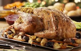 Chapon Dinde Aux Marrons Oie Farcie Quels Vins Servir Avec Vos Volailles Vin Aliment Recette C Turkey Brine Recipes Herb Roasted Turkey Turkey Recipes