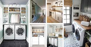 Accent your home with simple touches that can bring out the most in your space. 28 Best Small Laundry Room Design Ideas For 2021