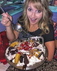 Check spelling or type a new query. A Fun Idea For Your Next Trip The Kitchen Sink Challenge Bring A Few Pals And Order This Monster Of A Sundae From Beaches Food Challenge Diner Recipes Sundae