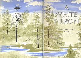 A White Heron Cover Barbara Cooney Beautiful Stories Illustration