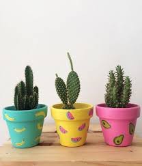 25 Diy Cute Plant Pot Ideas Flowerpot Plant Pot Ideas Creative Flower Pot Inddor Plant Pot Diy And Crafts Plant Pot Diy Painted Pots Diy Flower Pot Design