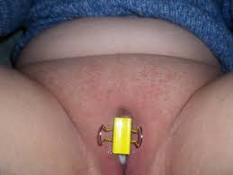 Binder clip on clit | MOTHERLESS.COM ™