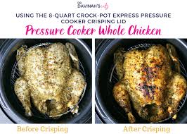 Made with simple ingredients you probably already have on hand. Easy Pressure Cooker Whole Chicken Recipe Video Dr Davinah S Eats