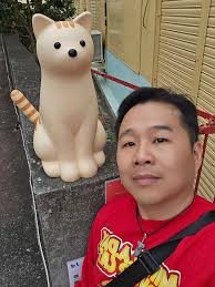 鰂魚涌公園活力仔思文喵的晚上～