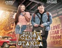 Suatu hari, dia bertemu starla yang bisa membuatnya jatuh cinta. Dirilis 28 Desember Film Surat Cinta Untuk Starla The Movie 2017 Sumatera Executive
