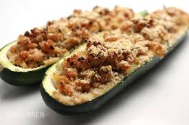 Thoroughly brown the meat before advancing to the desperate to find out how to cook good quality mince in a microwave, i felt nervous. Turkey Stuffed Zucchini Skinnytaste