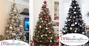 Mix these easy diy ornament ideas with traditional holiday decorations for an extra special look this holiday. Elegant Christmas Tree Decorating Ideas Best Christmas Tree Decorations