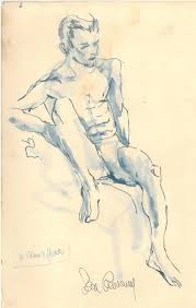 1950s Sketches Of A Naked Sean Connery Are Shared By Hunter Davies Daily Mail Online Useful drawing references and sketches for beginner artists. 1950s sketches of a naked sean connery