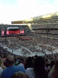 Soldier Field Section 326 Row 6 Seat 1 One Direction Tour