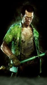 The riddler is also back. The Riddler Arkham Knight Batman Arkham Knight Arkham Knight Riddler