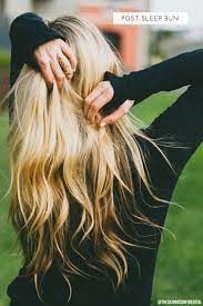 The Sleep Bun Plus Why Alligator Clips Are Everything Hair Envy Sleeping With Wet Hair Face Hair