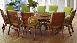 $100.00 cad comes with centerpiece d: 13 Piece Dining Room Set Wild Country Fine Arts
