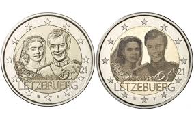 Биосферный заповедник жувинтас литва 2 евро 2021. Luxembourg 2 Euro 2021 40 Years Of Marriage Henri Photo Relief Variant Special 2 Euro Coins Eurocoinhouse