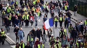 Gilets jaunes paris nouveau ! Gilets Jaunes Acte 21 La Plus Faible Mobilisation Depuis Le Debut Du Mouvement