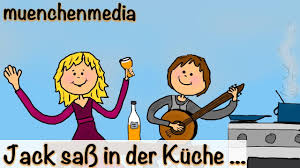 Jack Sass In Der Kuche Kinderlieder Deutsch Bewegungslieder Deutsch Muenchenmedia Youtube