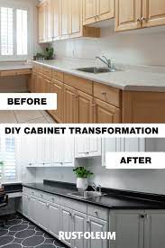 Diy Cabinet Transformation Diy Kitchen Remodel Home Decor Kitchen Kitchen Remodel Small