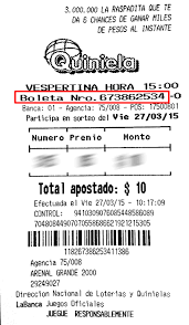 La quiniela es un juego que consiste en pronosticar el resultado de 15 partidos de fútbol de una si quieres comprobar los resultados de la quiniela, ten en cuenta la categoría de premio que te. La Banca Juegos Oficiales