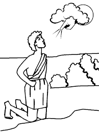 Coloring pages for preschool and kindergarten: Story Of Cain And Abel For Kids Coloring Home